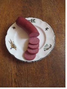 Ganzen kookworst (v/r)