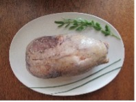 Gans panklaar, heel