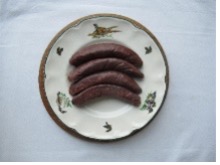 Wild chipolata worstje
