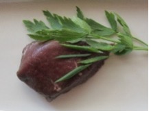 Damherten filet