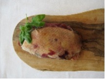 Wilde eend, filet met vel