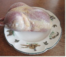 Fazant panklaar