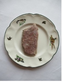 Houtduiven paté