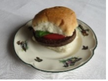 Ganzen burger